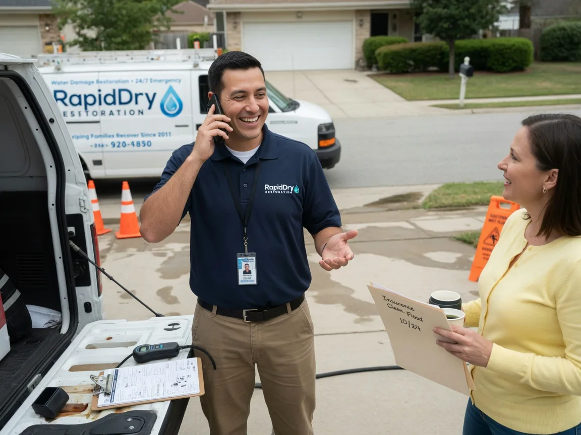 Water Damage Restoration Riverside, CA FAQs